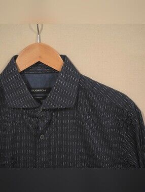 Bugatchi Shaped Fit Button Down M